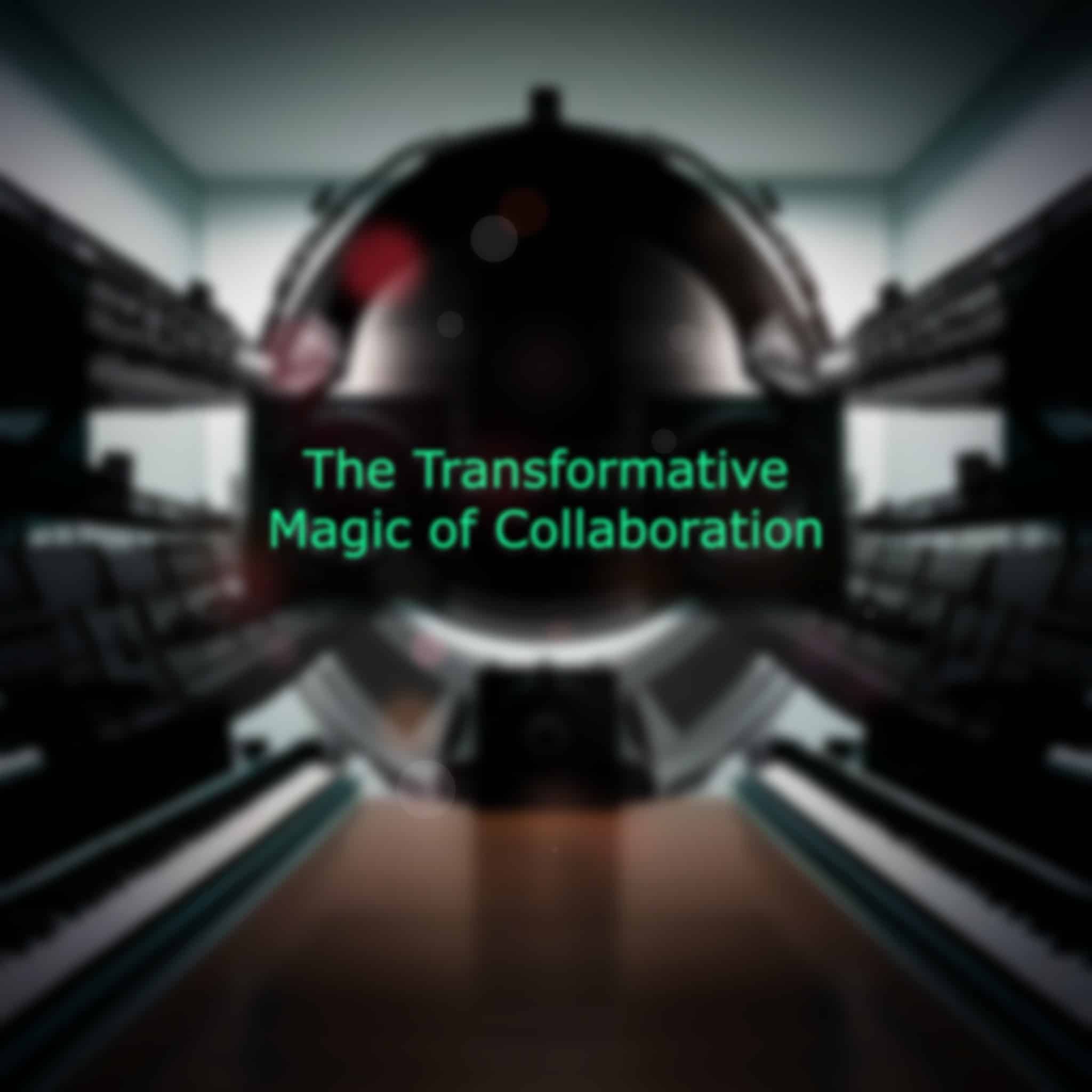 Breaking Egos: The Transformative Magic of Collaboration