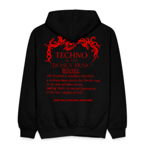 The Devils Music Hoodie (Limited Edition)