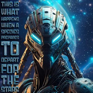 Xanthipe - When species prepares to depart for the stars